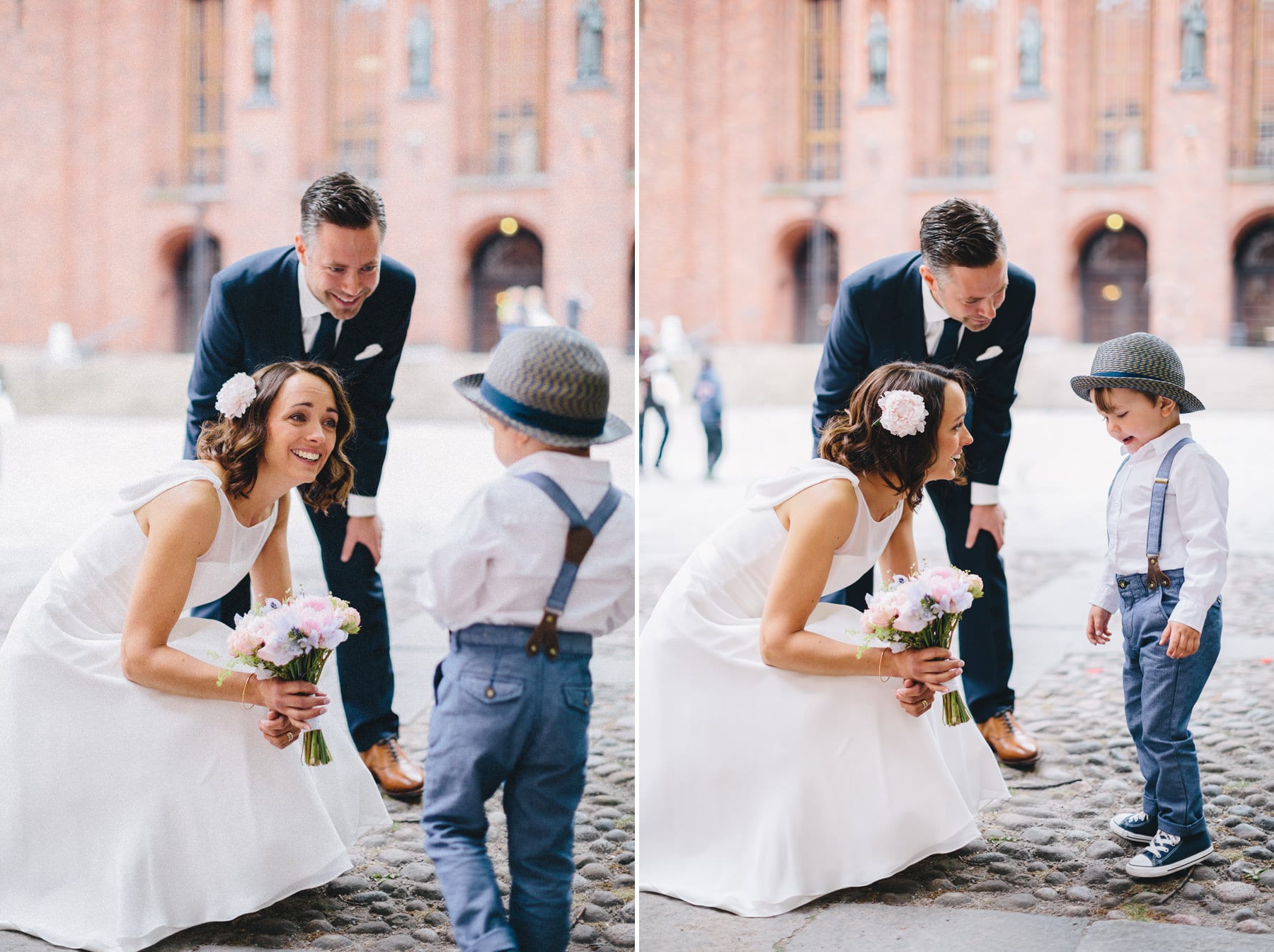 Stockholms Stadshus vigsel bröllopsfotograf
