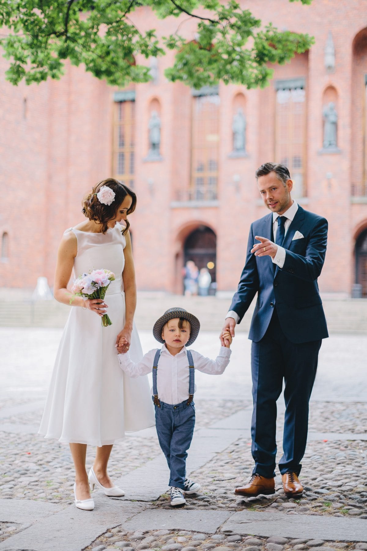 stockholm city hall wedding ceremony photographer